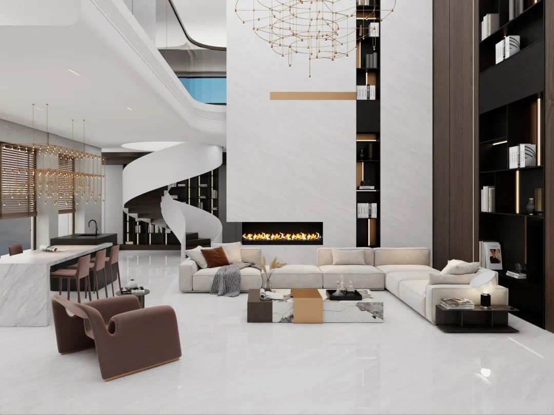 重磅新品 | 超白坯X密縫工藝，瓷拋大理石系列重構(gòu)無間之境